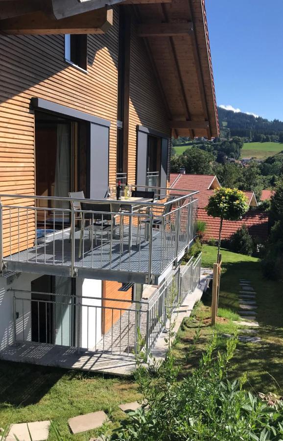 Calegna Ferienchalet Bad Kohlgrub Exteriör bild
