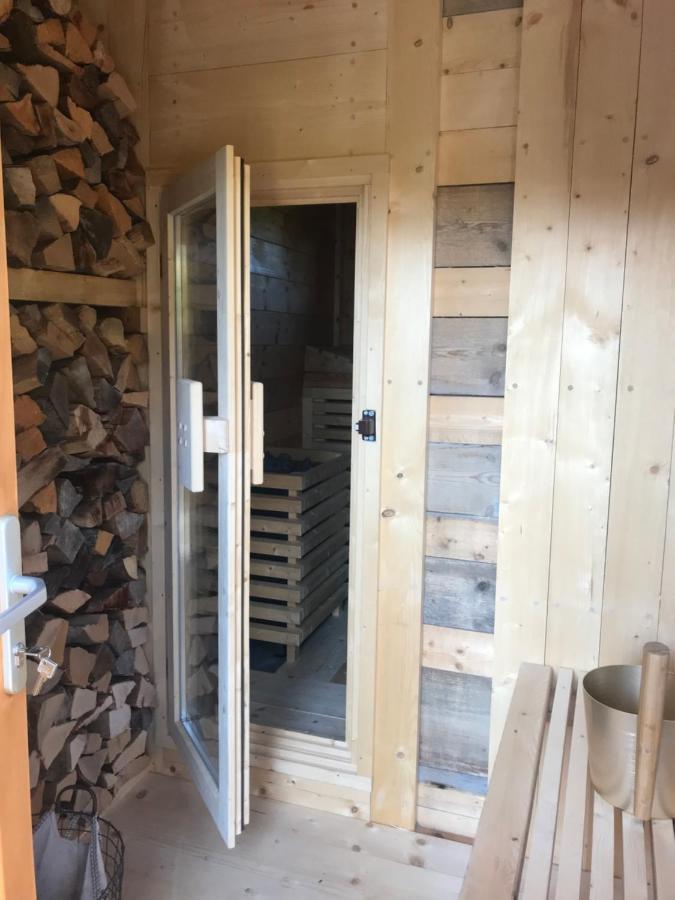 Calegna Ferienchalet Bad Kohlgrub Exteriör bild