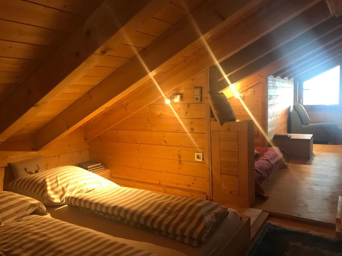 Calegna Ferienchalet Bad Kohlgrub Exteriör bild
