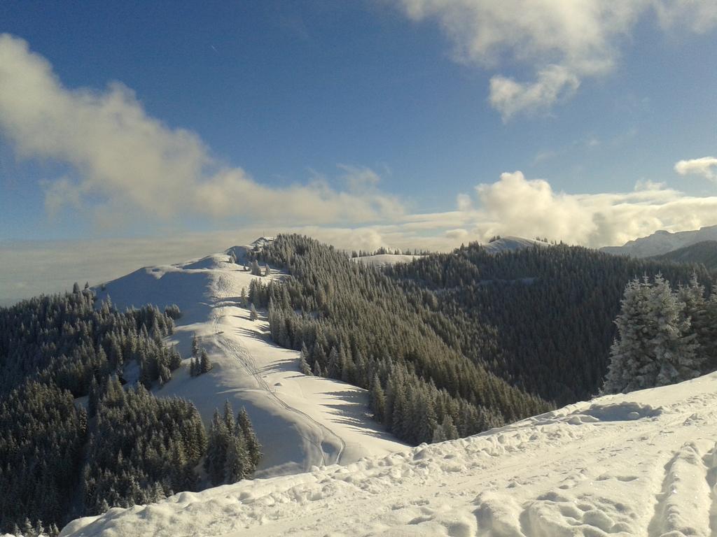 Calegna Ferienchalet Bad Kohlgrub Exteriör bild