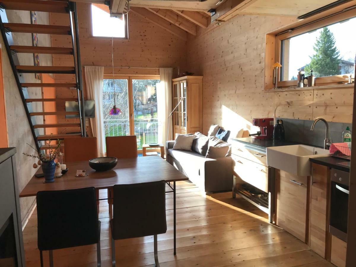 Calegna Ferienchalet Bad Kohlgrub Exteriör bild