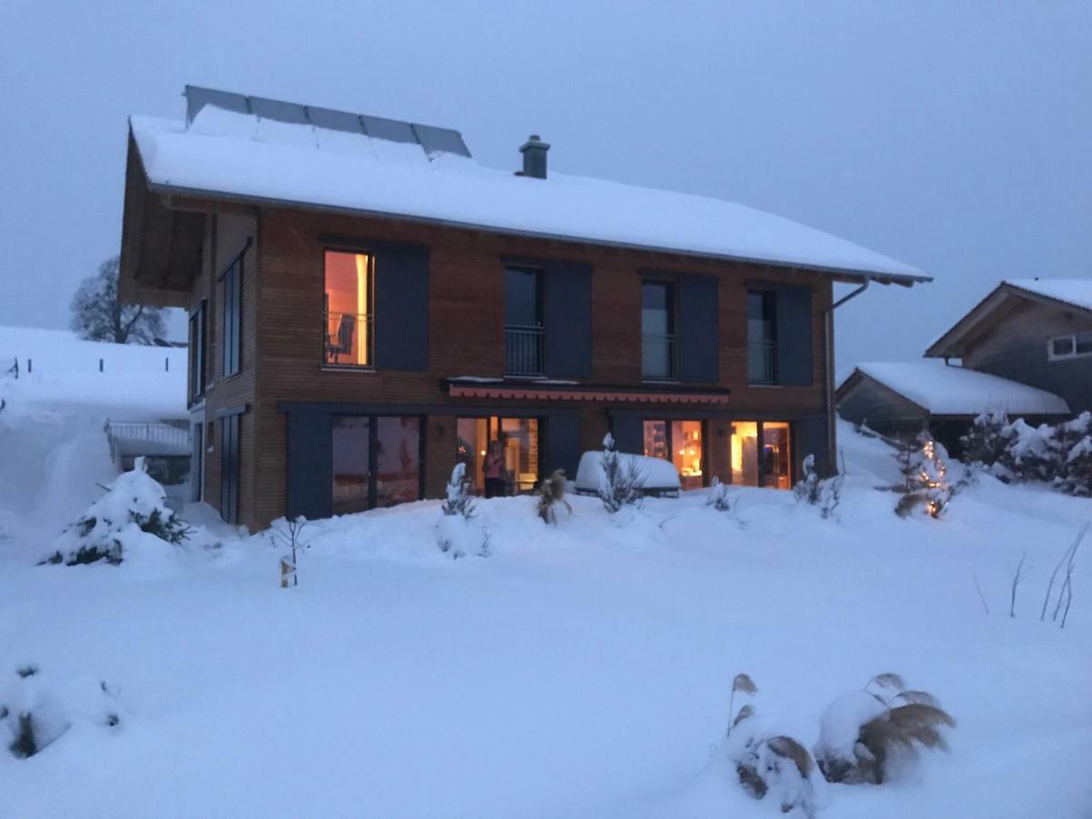 Calegna Ferienchalet Bad Kohlgrub Exteriör bild
