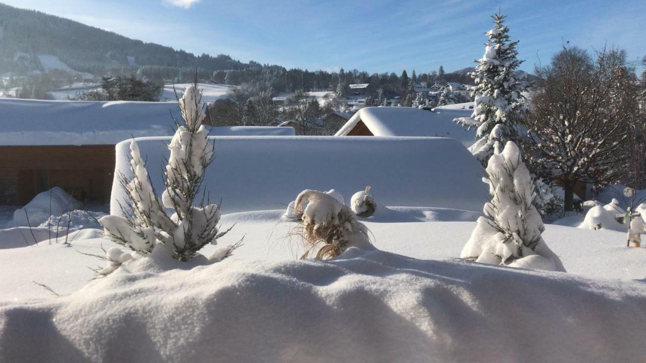 Calegna Ferienchalet Bad Kohlgrub Exteriör bild
